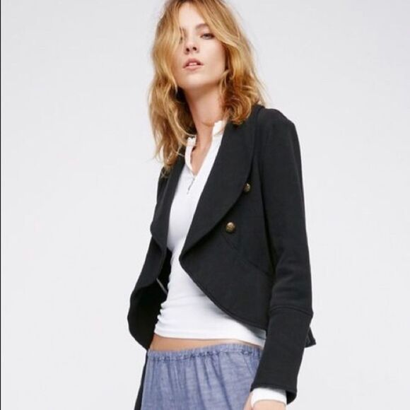 Free people Shawl Collar Open Sweater Jacket - Picture 2 of 9